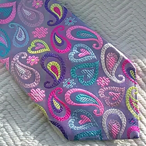 Duchamp London Blue Label HighEnd Luxury Silk Tie - Picture 2 of 5